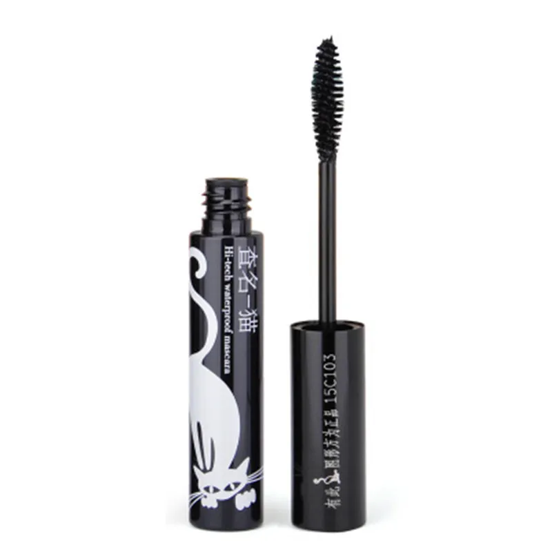 Новинка популярная объемная густая натуральная тушь для ресниц наращивания