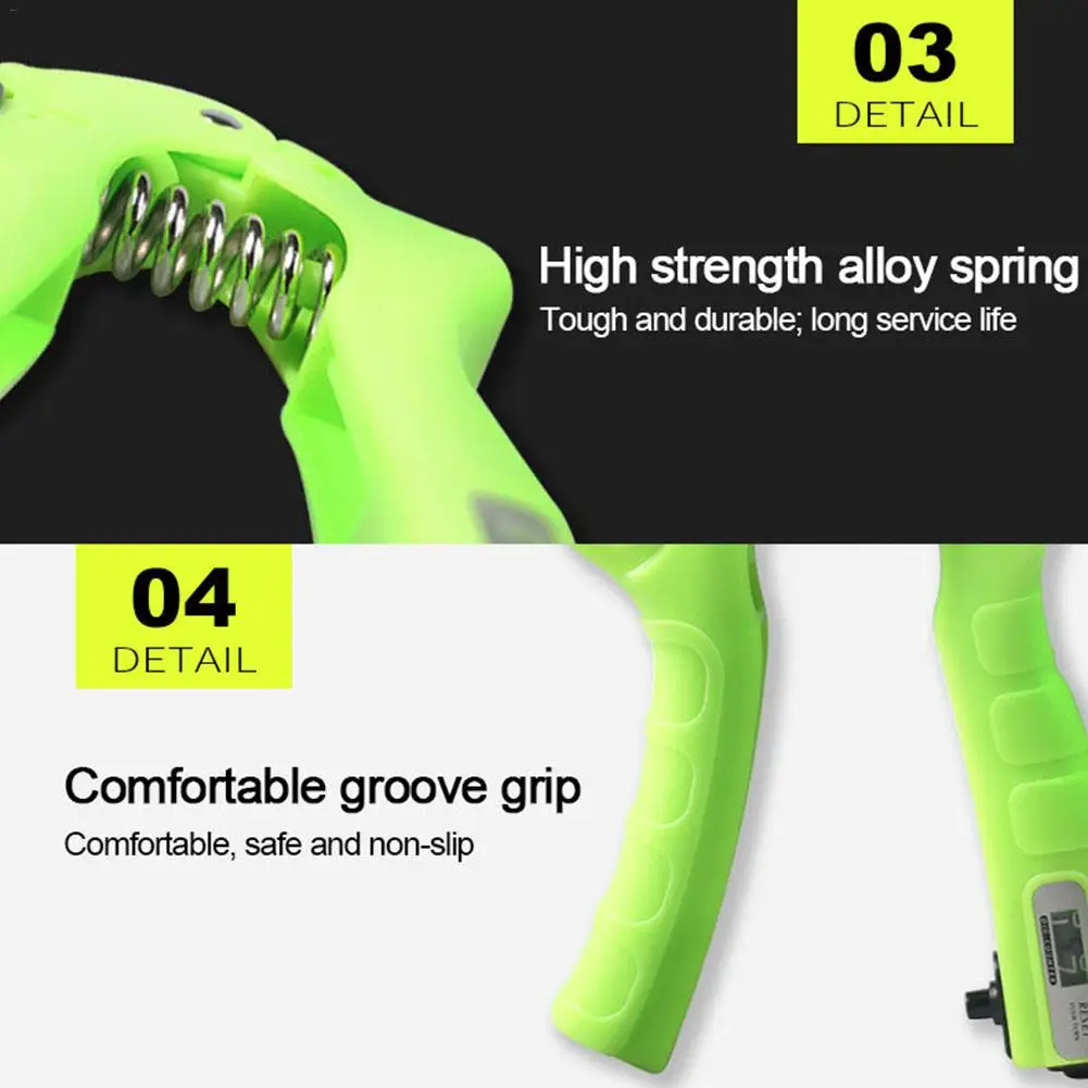 Ручной тренажер для развития мышц пальцев руки с регулируемым диапазоном