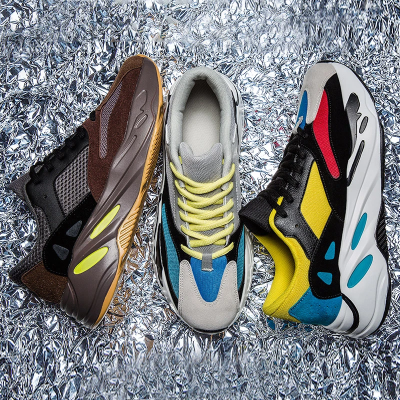 Новинка 2019 года дышащая повседневная обувь для мужчин сезон лето-осень мужская