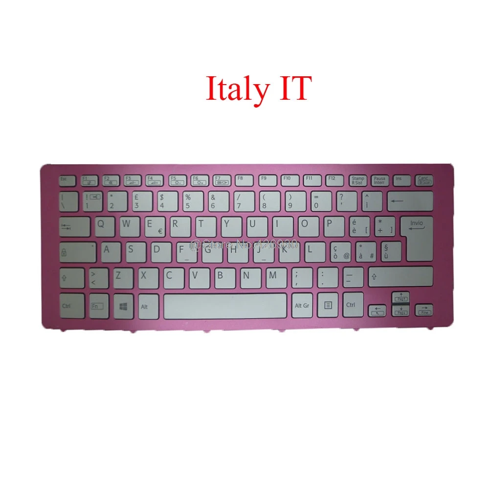 Ноутбук SW BE NE FR IT клавиатура для SONY VAIO SVF15N серии 149266011CH 149266071BE 149266051SE 149266021FR 149266031IT