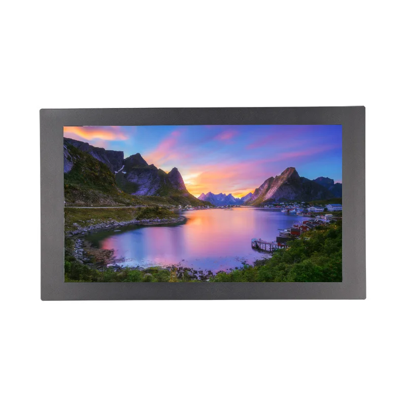 

ЖК-монитор 17,3 дюйма, Широкоэкранный монитор 16:9, Встроенный монитор 1920*1080, VGA, HDMI, USB, DVI интерфейс