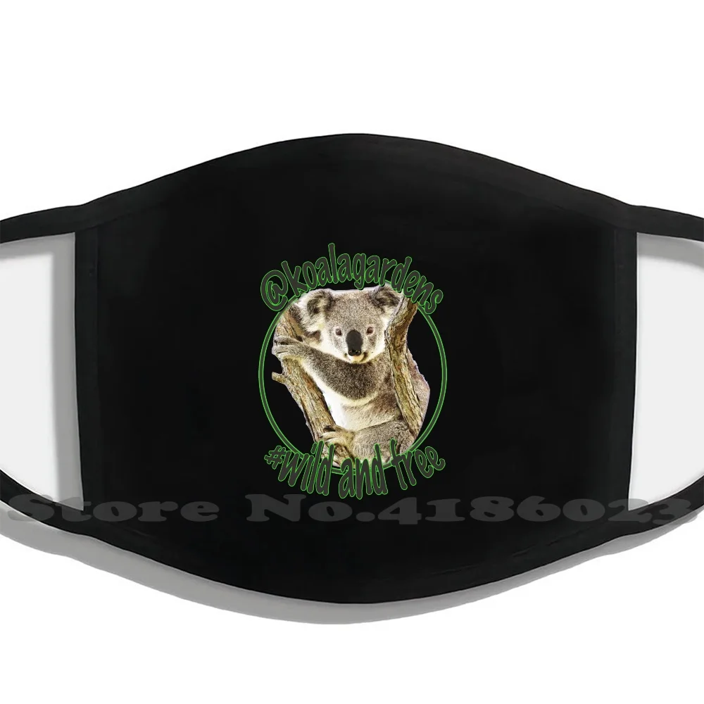 

Maxine Wild And Free Koala Gardens Fashion Trendy Filter Masks Face Mask Koala Australia Wildlife Animals Conservation Nature
