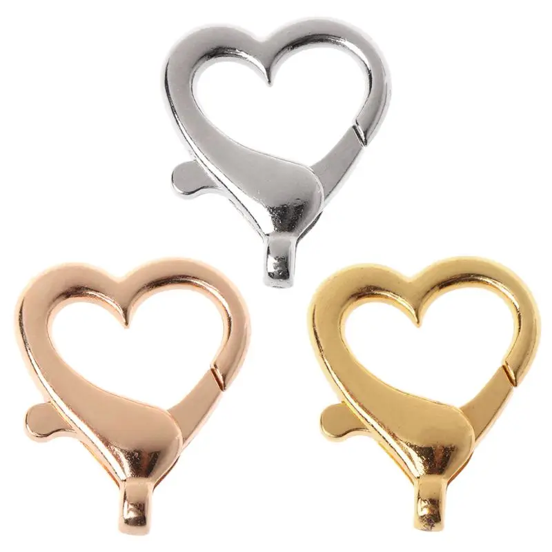 5 шт. подвеска-карабин в форме сердца | Украшения и аксессуары