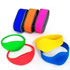 125 кГц EM4100, только считывание RFID, силиконовый браслет 18000-2 протокол