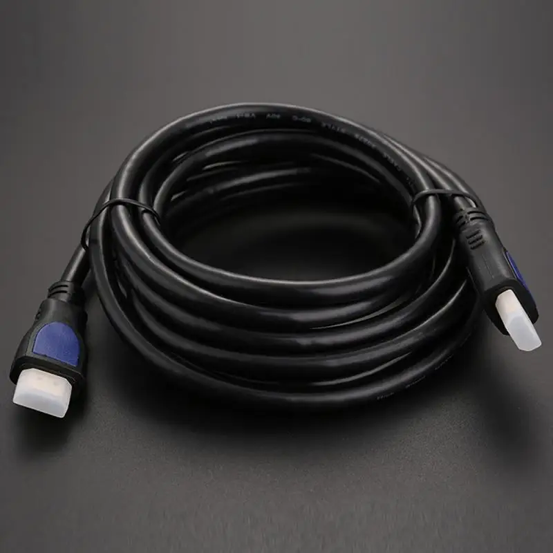 4K HDMI HD Cable PVC High-speed Noise-resistant Transmission Stable Computer TV 3D Data For TVs/HDTV/laptop | Электроника