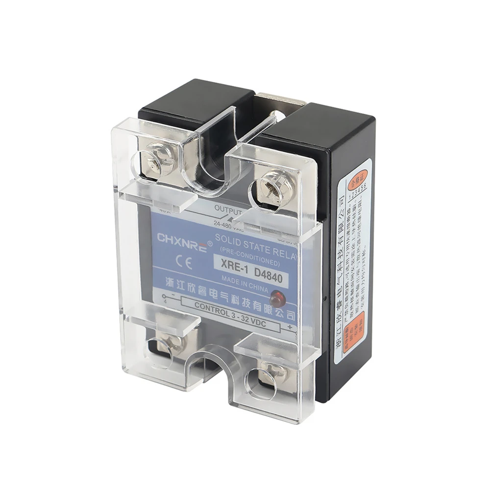 

For Artillery 3D Printer The Latest SSR Relay For Contactless Mute Shockproof Moisture-proof Printer Accessories 1PC