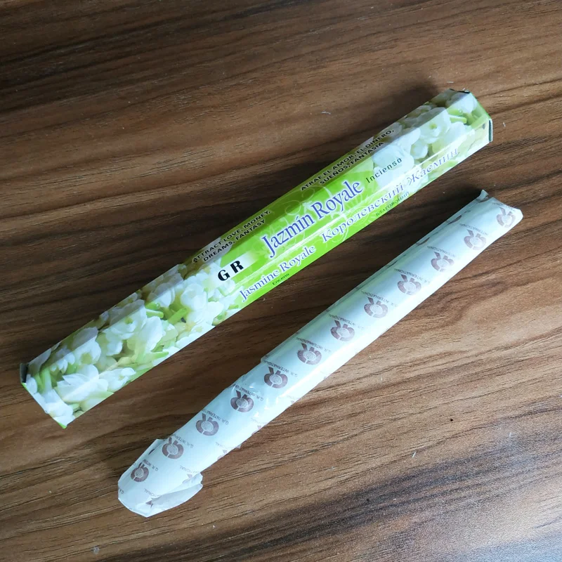 Королевский Жасмин палочки одной маленькой коробке 20 шт./кор. ароматизатор для