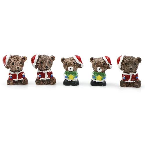 5 шт. новогодние фигурки новогодней елки | Дом и сад