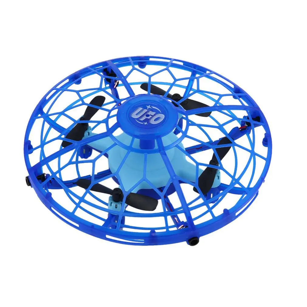 AX-8601 мини Радиоуправляемый Дрон с датчиками 2 4G 4CH Quadcopter Gyro Fly Ball Smart Shatterproof Pocket UFO Safe