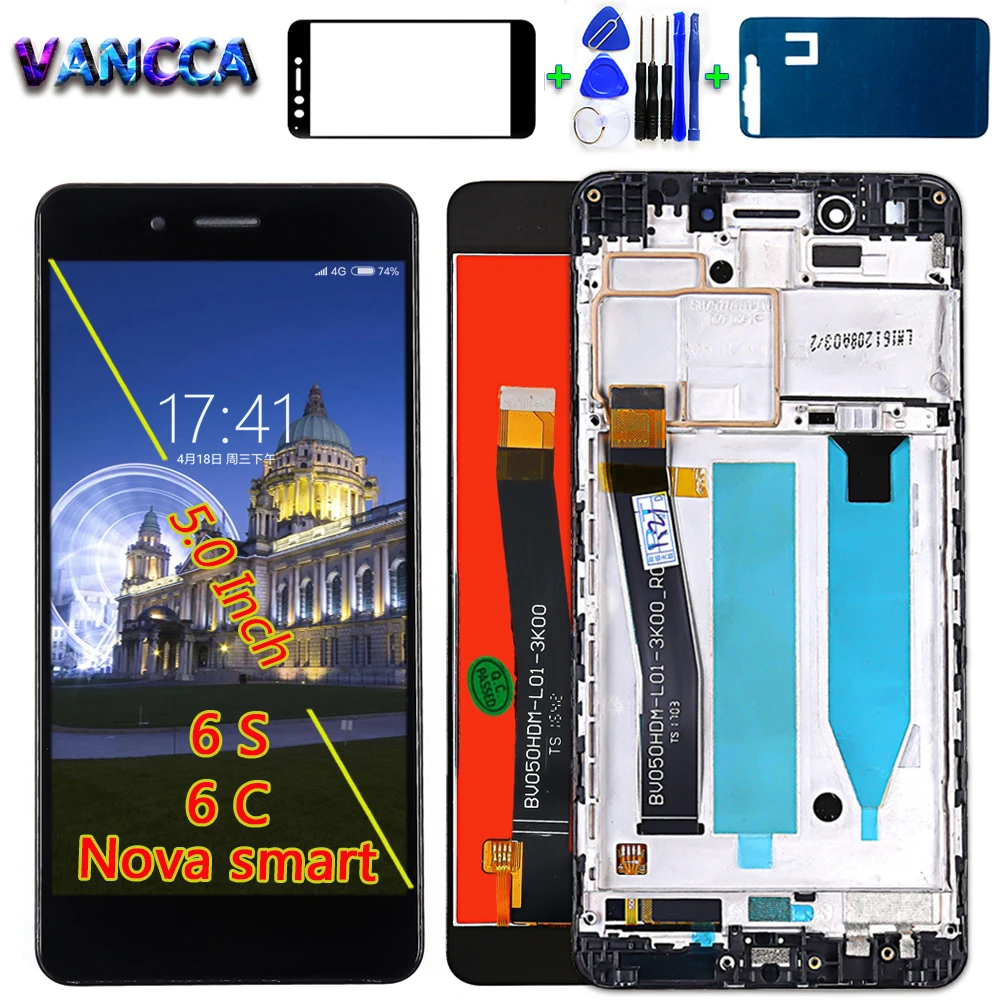 Дисплейный модуль для Huawei Honor 6C Nova Smart|touch screen digitizer|huawei displaydisplay huawei |