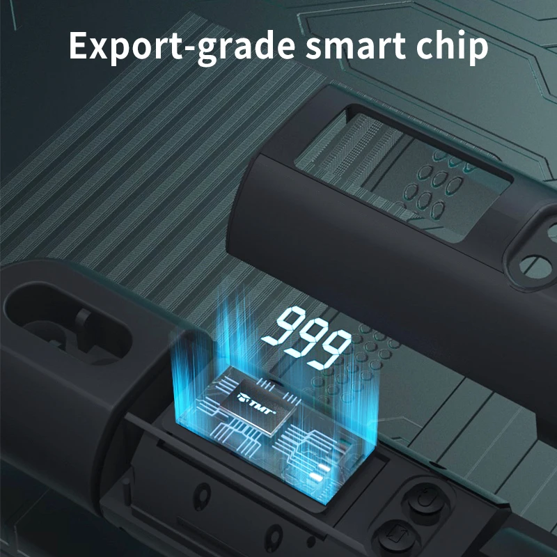 Электронная Скакалка TMT беспроводная Регулируемая с нескользящей ручкой для