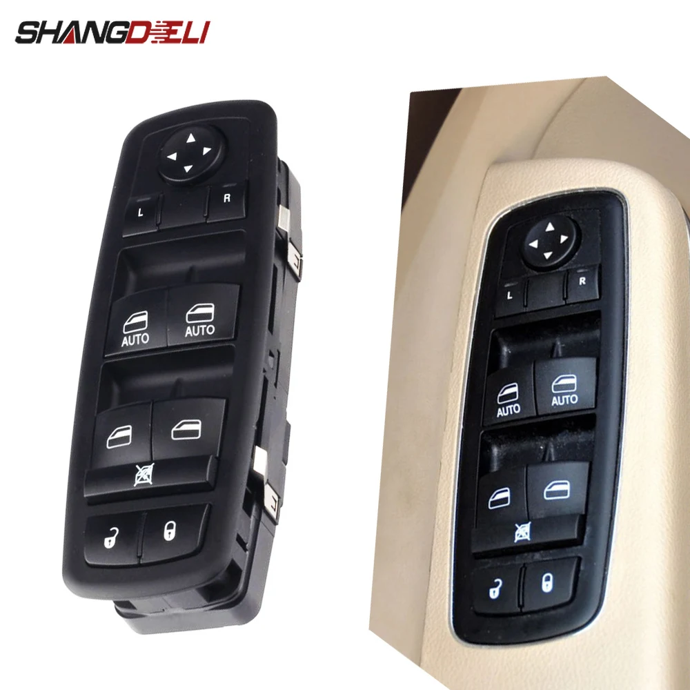 

Car Front Left Window Control Switch For Dodge Charger Chrysler 2011-2017 68231805AA 68139805AB 68139805AA 56046823AC