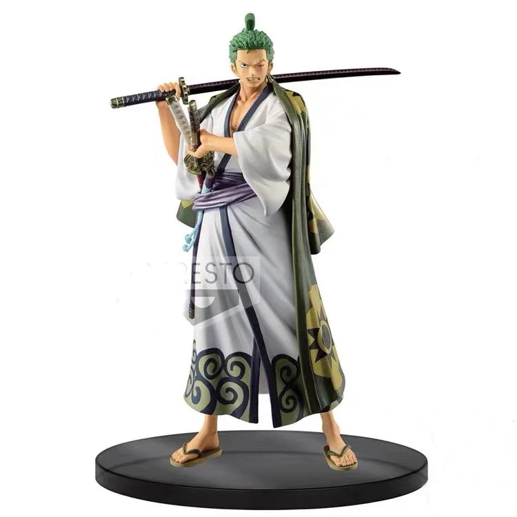 Предзаказ, декабрский цельный Banpresto, фигурка Grandline men vol.2 DXF Roronoa Zoro, ПВХ фигурка, модель игрушки