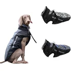 Водонепроницаемый жилет для больших собак, куртка, зимняя теплая одежда для домашних животных, одежда для больших собак, щенков, Мопсов, пальто для собак, одежда для домашних животных, аксессуары для собак