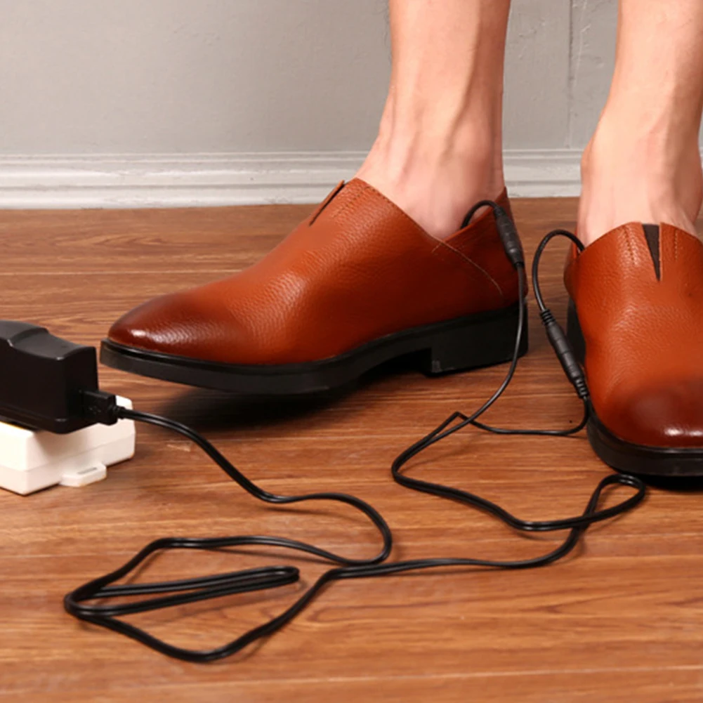 1 пара, унисекс, мягкая, морозостойкая, usb зарядка, электрическое отопление, стелька, грелка для ног, перезаряжаемая, нагреватель, колодки, подошва ortopedia Pad