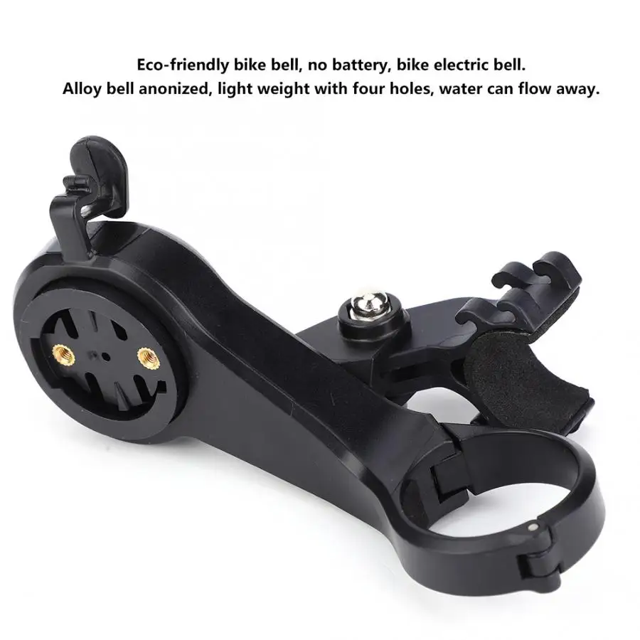 

Bike Code Table Bell Holder Easy to view and install Waterproof Bike Computer Bracket Mountain Bike Bicycle Cycle Speedometer