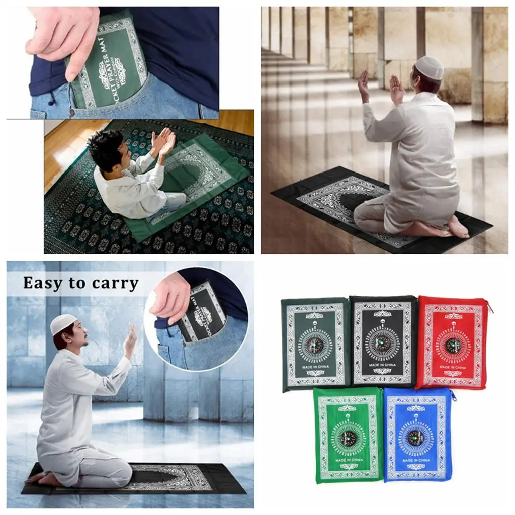 Молитвенный коврик мягкий Мусульманский Исламский мусалла намаз большой