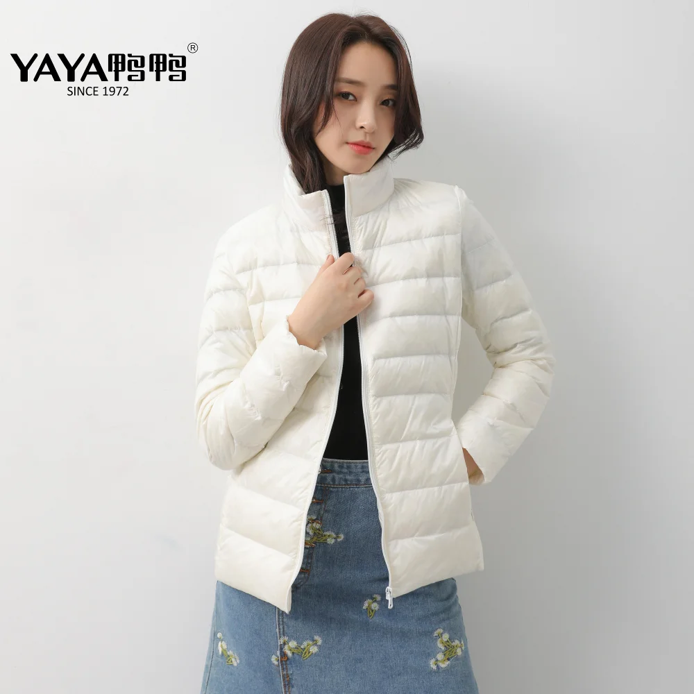 

Women Puffer Jackets 2021 Stand-up Collar Windproof Warm Hood Early Spring Winter Down Women Coat Ladies Parkas Padded Coat