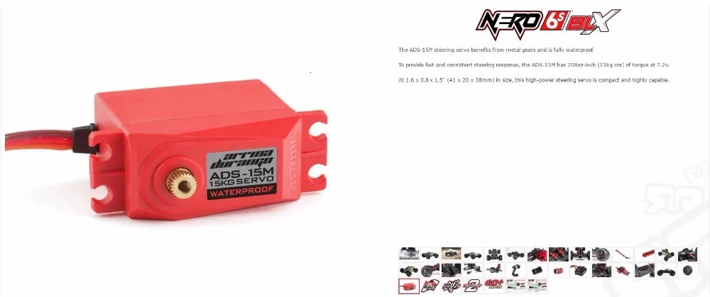 Arrma Nero 6s бесщеточный водонепроницаемый blx 1/8 RTR scale 150A ESC 4wd monster truck-без дифференциального замка версия