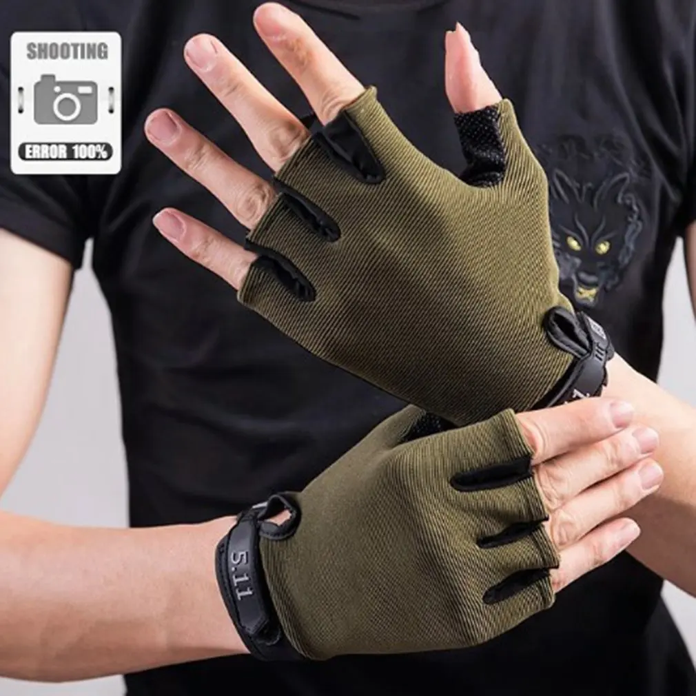 

Men Women Half Finger Gloves Breathable Cycling Gloves Bicycle Gloves Bike Gloves Anti Slip Shock Breathable Half Finger Gloves