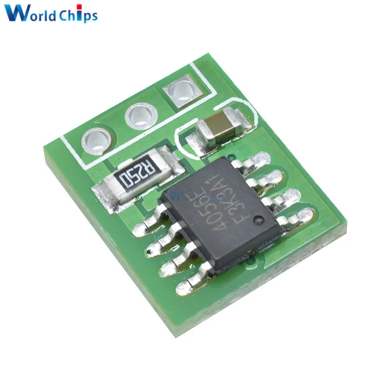 DD08CRMB 5V 1A ультра-маленький литий-ионный аккумулятор зарядное устройство Модуль вместо TP4056 для игрушки 18650 макетная плата Power Bank