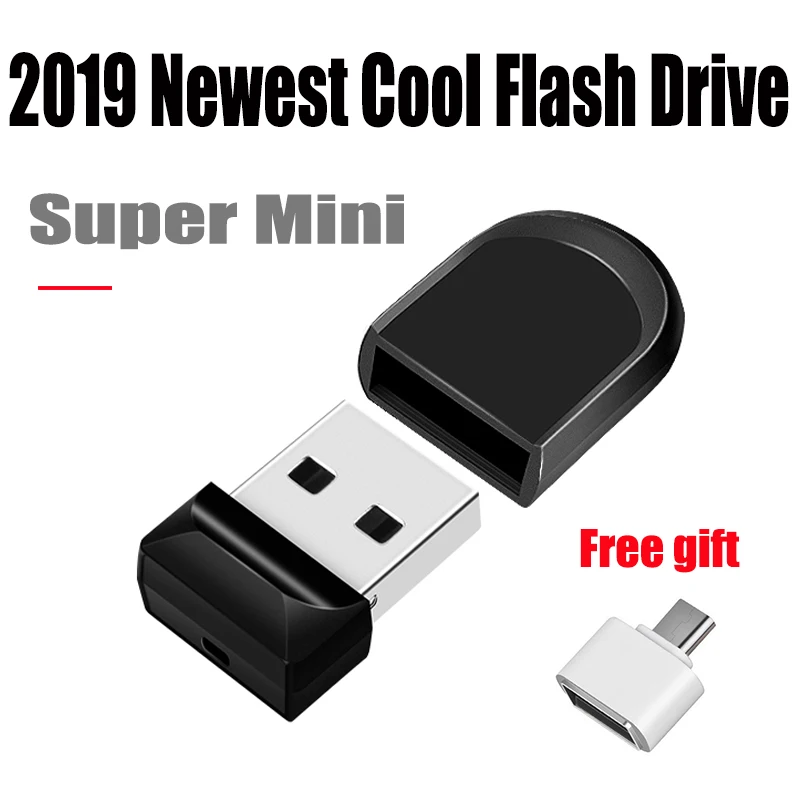 Супер Мини Cle USB 3 0 флеш накопитель 128 ГБ 1Гб ТБ 512 256 крошечный флешки накопитель|USB