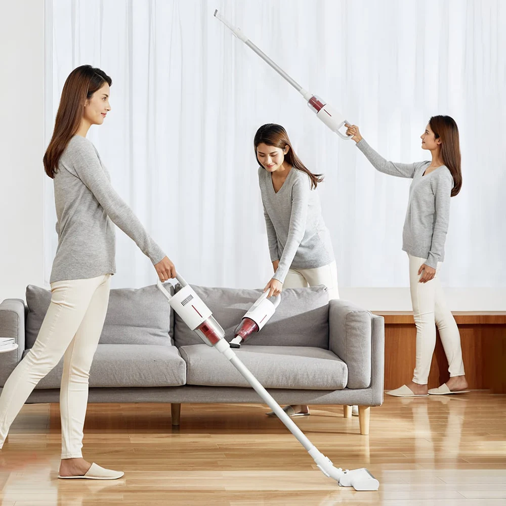 Deerma Vacuum Cleaner VC20 PLUS 150W Wireless Handheld Cordless Auto-Vertical Stick Aspirator | Бытовая техника