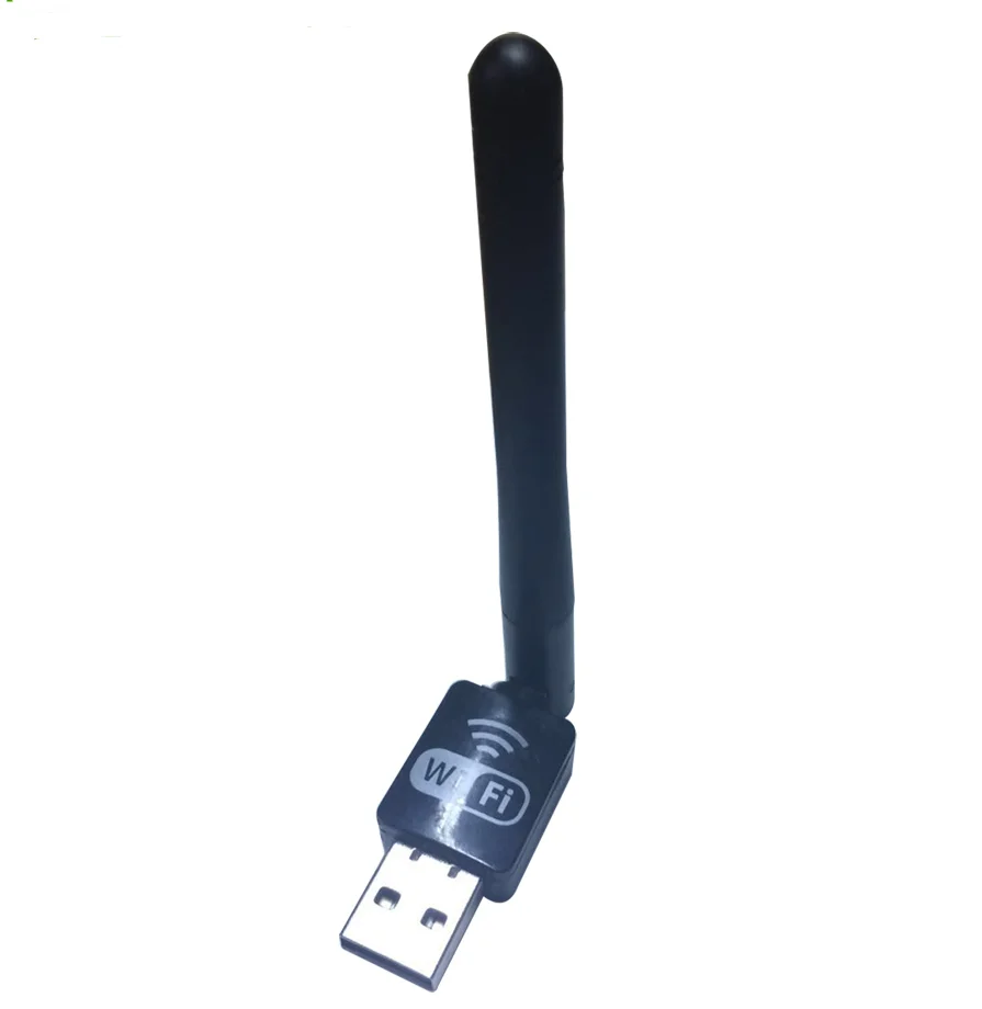 

150Mbps Mini USB WiFi Adapter Wireless Network Card 150M LAN Wi-Fi Receiver Dongle 2dbi/5dbi Antenna 2.4G 802.11b/G/N Ethernet