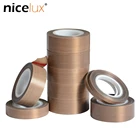 Электроизоляционная лента из ПТФЭ, 10 метров, практичная изоляционная лента, устойчивая к высоким температурам, кислотно-щелочной основе, рулон ленты для вакуумной чистки