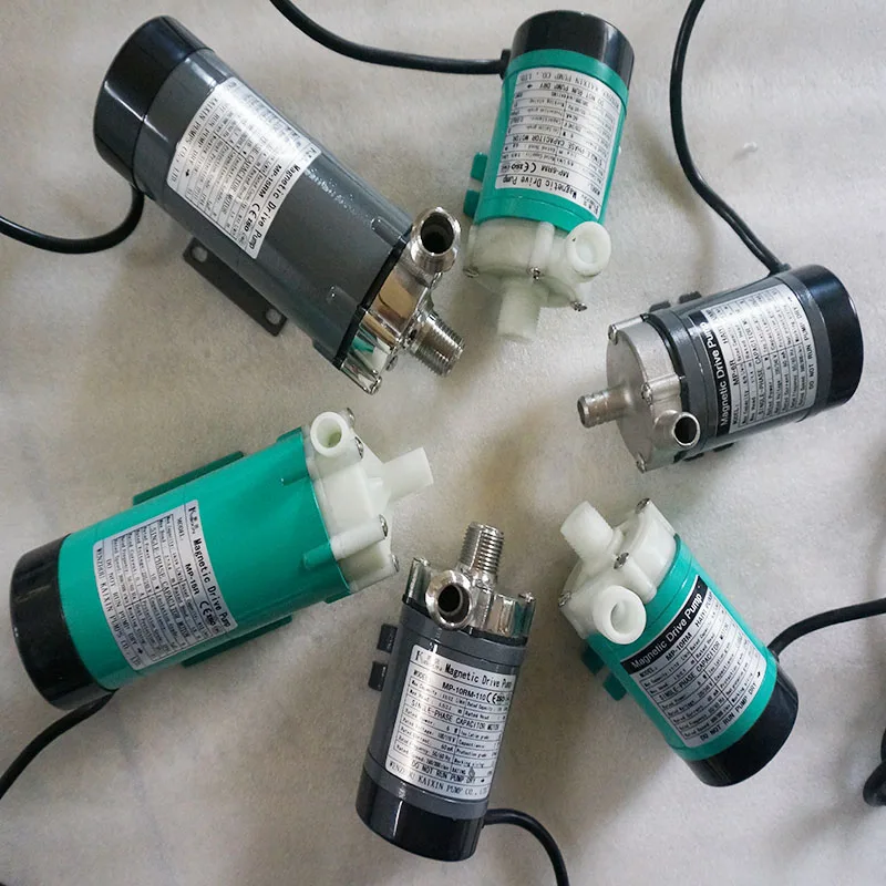 Насос для домашнего пивоварения 304 из нержавеющей стали/пластиковой головки