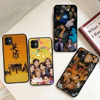 nct 127 kpop boy phone case for iphone 12 13 mini se 2020 5 5s 6 6s plus 7 8 plus x xr xs 11 pro max fundas coque cover