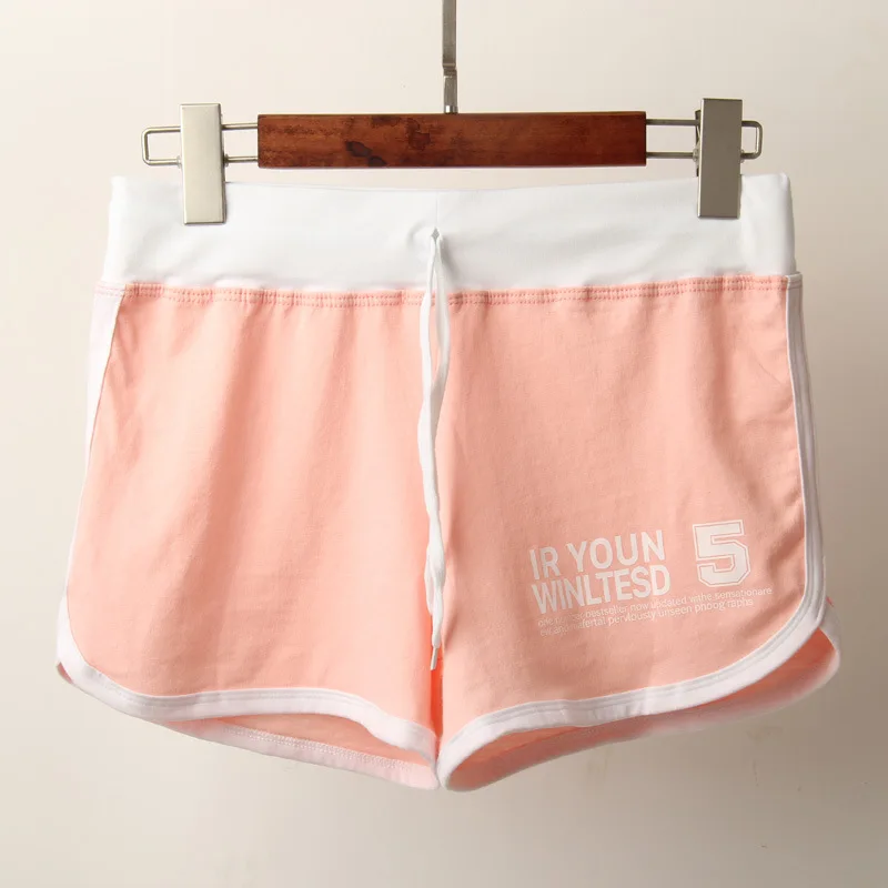 Популярные летние женские уличные шорты длиной до колена 31 5 см эластичный шнурок
