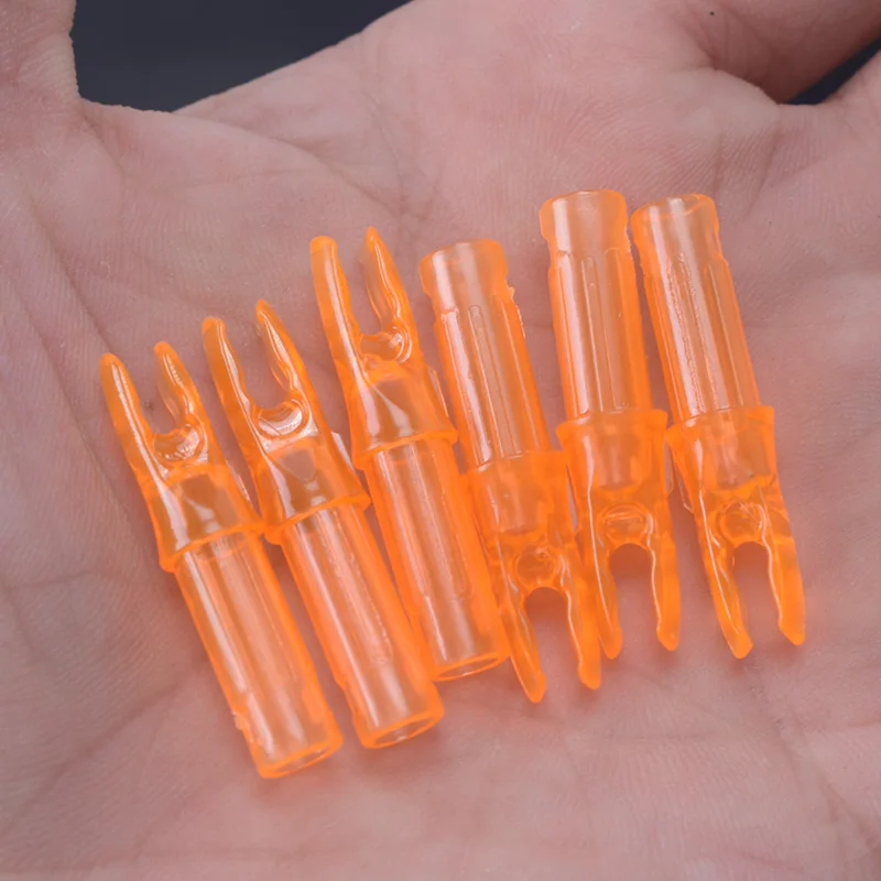 12 шт. охотничий арбалет для стрельбы из лука ID 6,2 мм Arrow Nocks внутренний для углеродного стекловолокна идентификатор вала стрелы 6,2 мм DIY аксессуары для стрельбы из лука