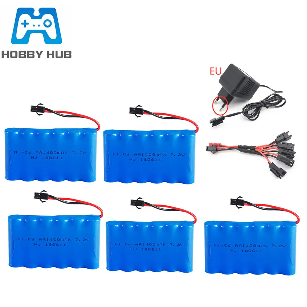 аккумулятор nicd 72 в 1400 ма · ч заряд