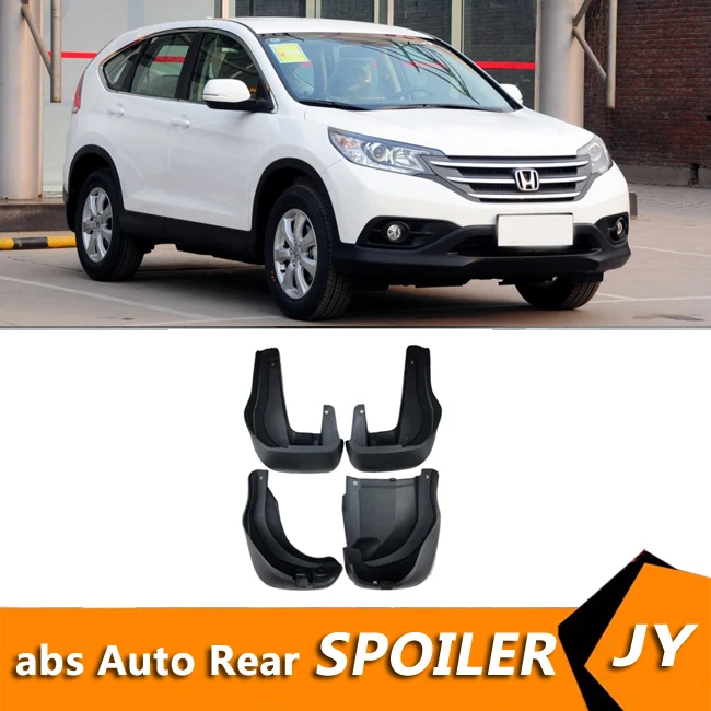 Брызговики передние для Honda CRV 2012 2016 с цветным и задним клапаном|Грязезащита| |