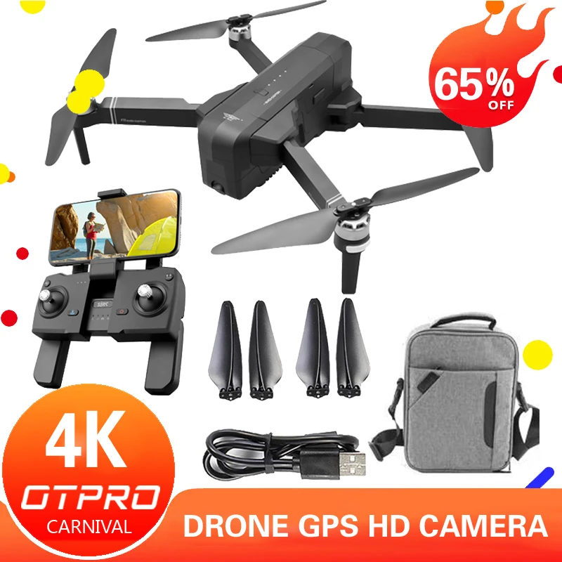 OTPRO F11 Z5 5,8G gps Дрон 1 км с видом от первого лица 25 минут с 2-оси Gimbal 1080P Камера RC Quadcopter RTF VS Xiaomi FIMI A3