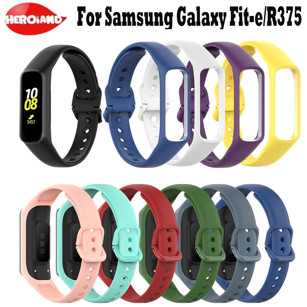 Для Galaxy Fit E браслет часы ремешок для Samsung Fit-e SM-R375 мужские женский | Электроника