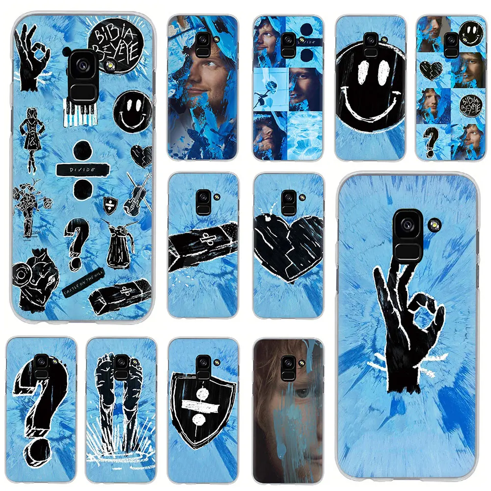 Жесткий чехол для телефона EWAU Ed Sheeran Samsung Galaxy A2 Core A6 7 8 9 2018 A10S 20S 20E 30S 40S 50S 60