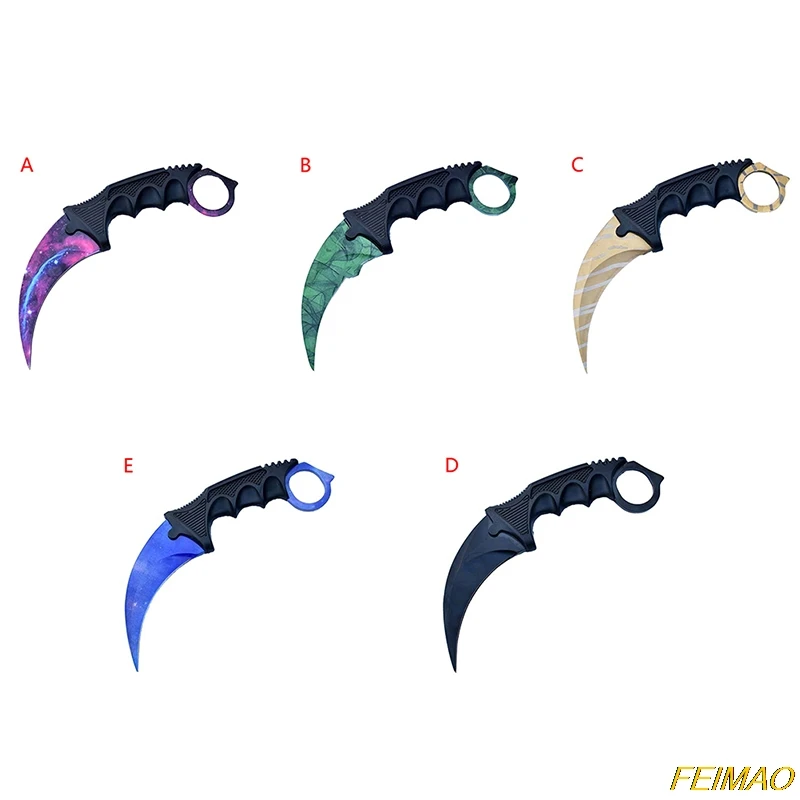 

13cm*12cm Decorative Stickers Colored Skin Claw Knife Fine Car Sticker Sunscreen Waterproof Stickers