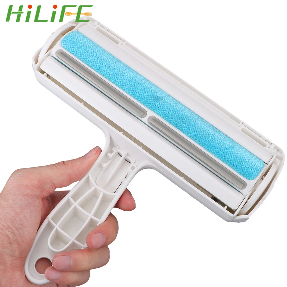 

HILIFE Fur Removing Roller Lint Brush Pet Hair Cleaning Roller Brush Animals Hair Remover For Clothing Sofa Carpets Bed