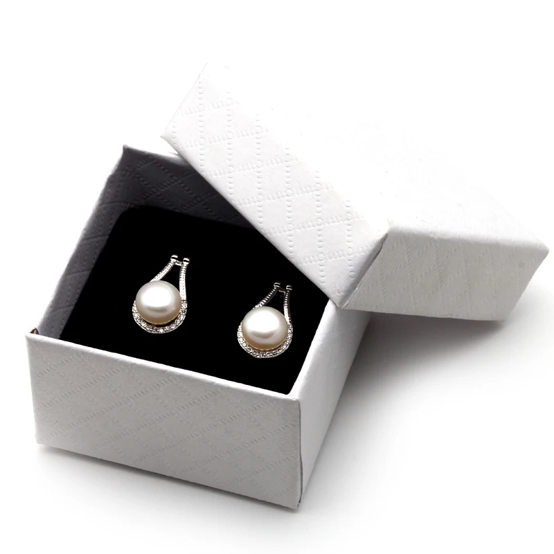 

Cultured Pearl Earrings For Women 925 Sterling Silver Earrings Jewelry,Freshwater Natural Pearl Earrings Gift
