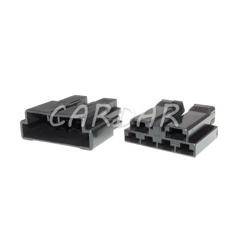 

1 Set 6 Pin Automotive Connector 6.3mm Car Electrical Wire Cable Plug Socket