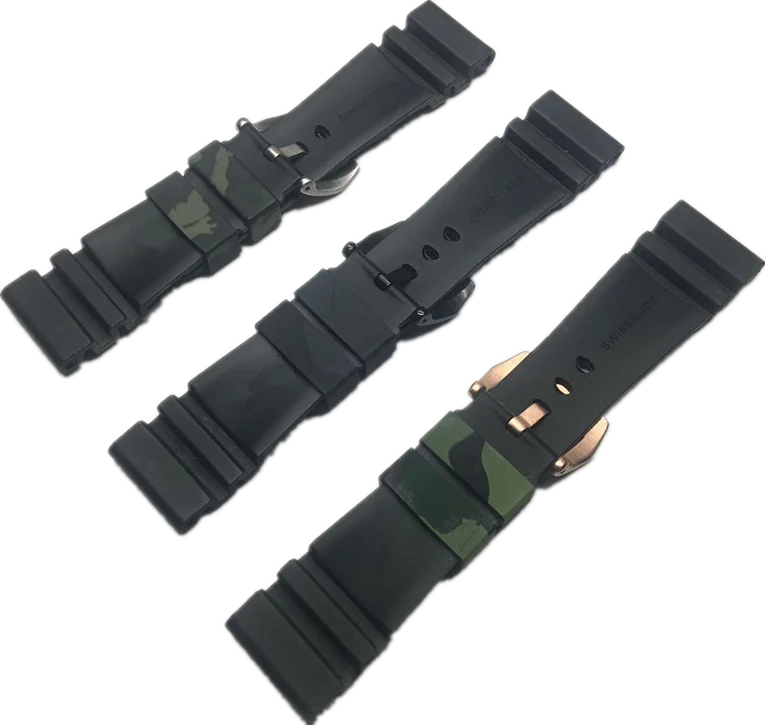 Ремешок силиконовый для часов 24 мм 26 мм|Ремешки часов| |