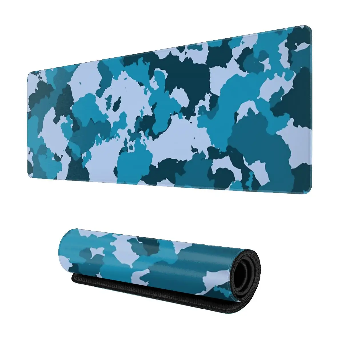 

Камуфляжный игровой коврик для мыши, 90x40 см