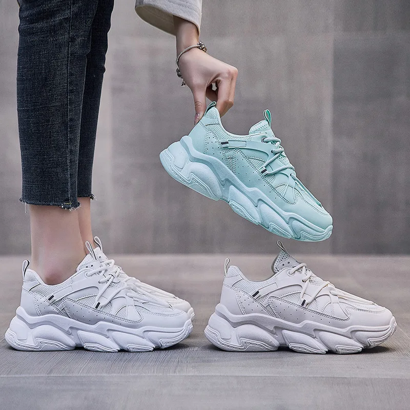 Fall 2021 new breathable torre shoes ins tide student han edition street pats loafers street 902 sneakers