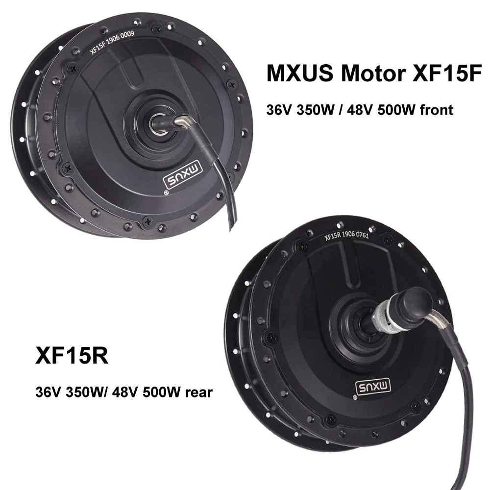 Электрический велосипед марки MXUS XF15F XF15R 36 В 350 Вт 48 в 500 бесщеточная Шестерня умная