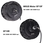 Электрический велосипед MXUS XF15F XF15R 36 В 350 Вт 48 в 500 Вт с бесщеточной передачей