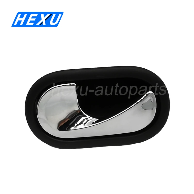 Левая и правая внутренняя ручка двери с хромом для Renault Master MK3 2010-2020 Megane II 03-08 Clio Scenic