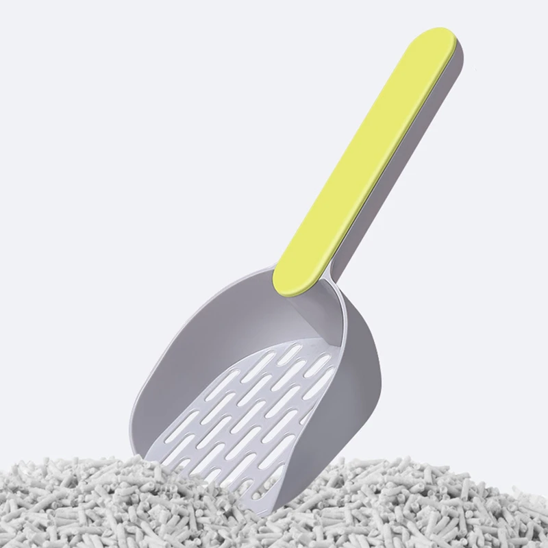

High Quality Plastic Cat Litter Scoop Pet Care Sand Waste Scooper Shovel Hollow Cleaning Tool Litter