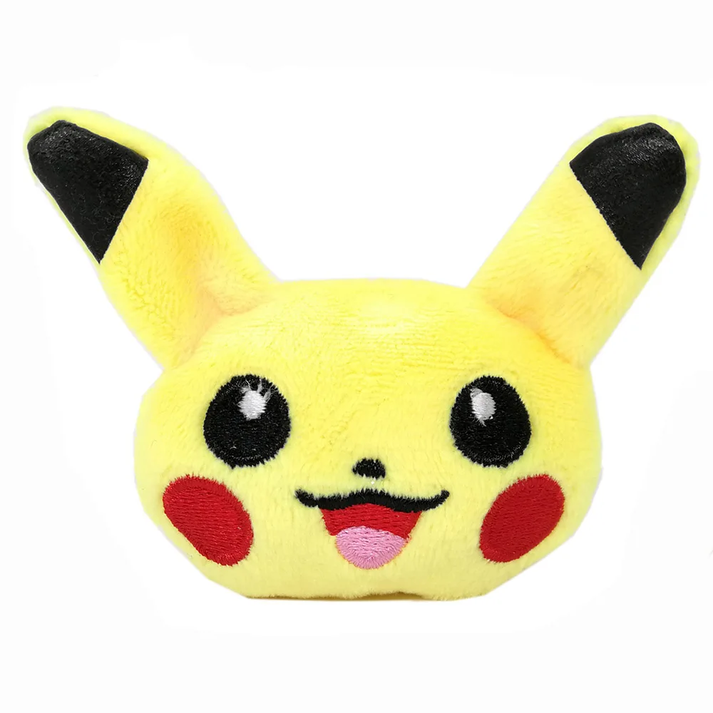 Pikachu Пикачу чармандер Бульбазавр Сквиртл СЛЭП Элмо печенье Мелодия маленький близнец звезда полярный медведь Браслет повязка на голову плюшевая кукла PCXB - Цвет: Pikachu